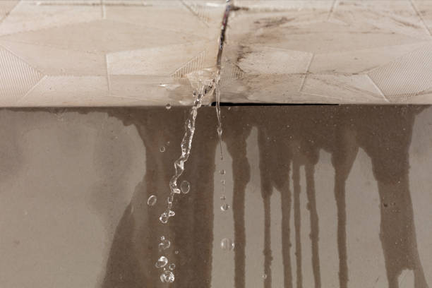 Professional Sewage Cleanup technician working in Mansfield, TX